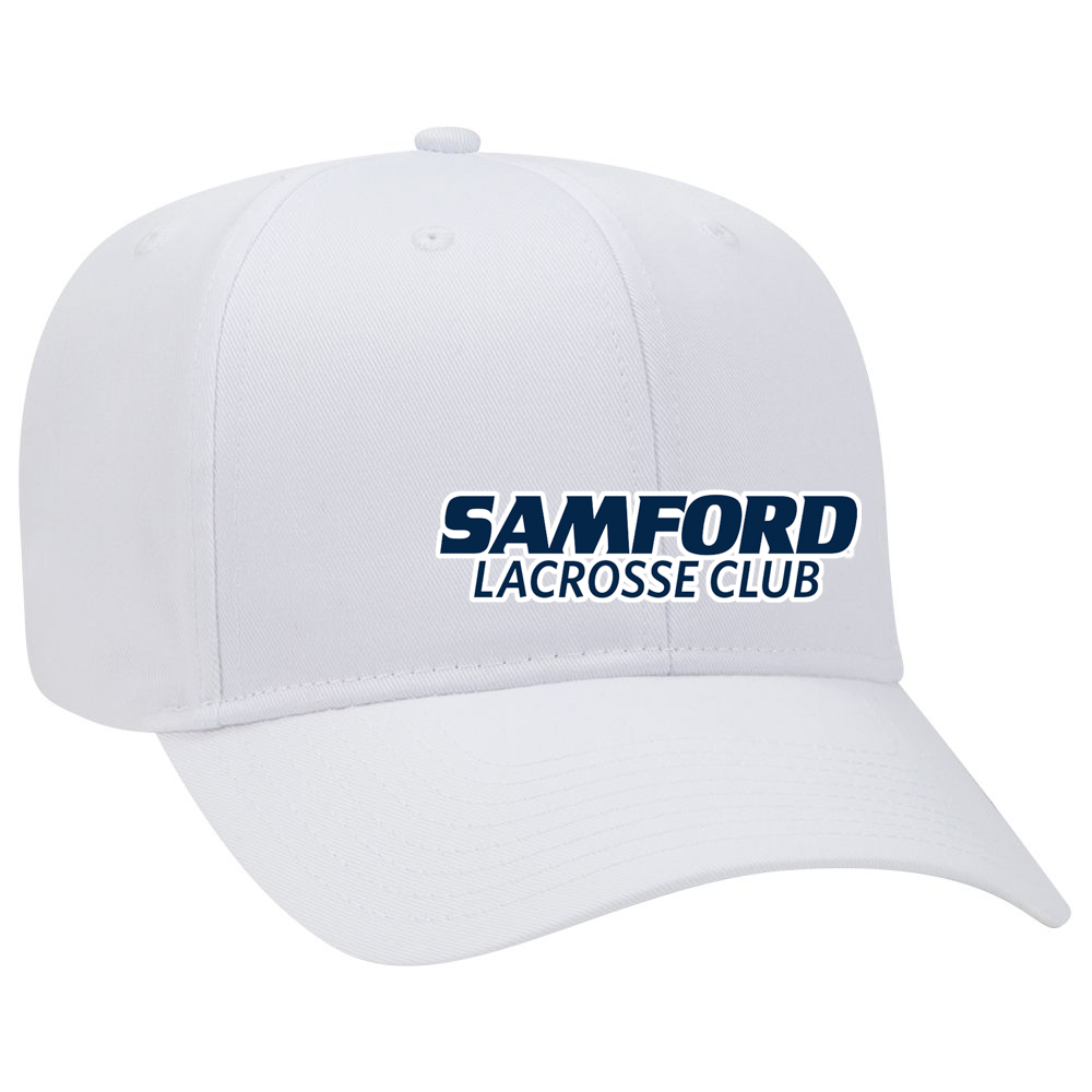 Samford University Lacrosse Club Cap