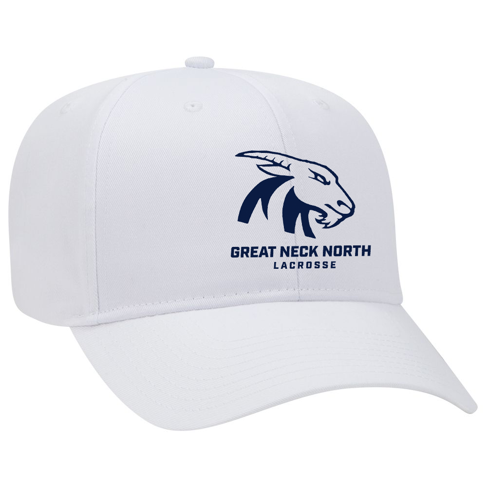 Great Neck North HS Lacrosse Cap