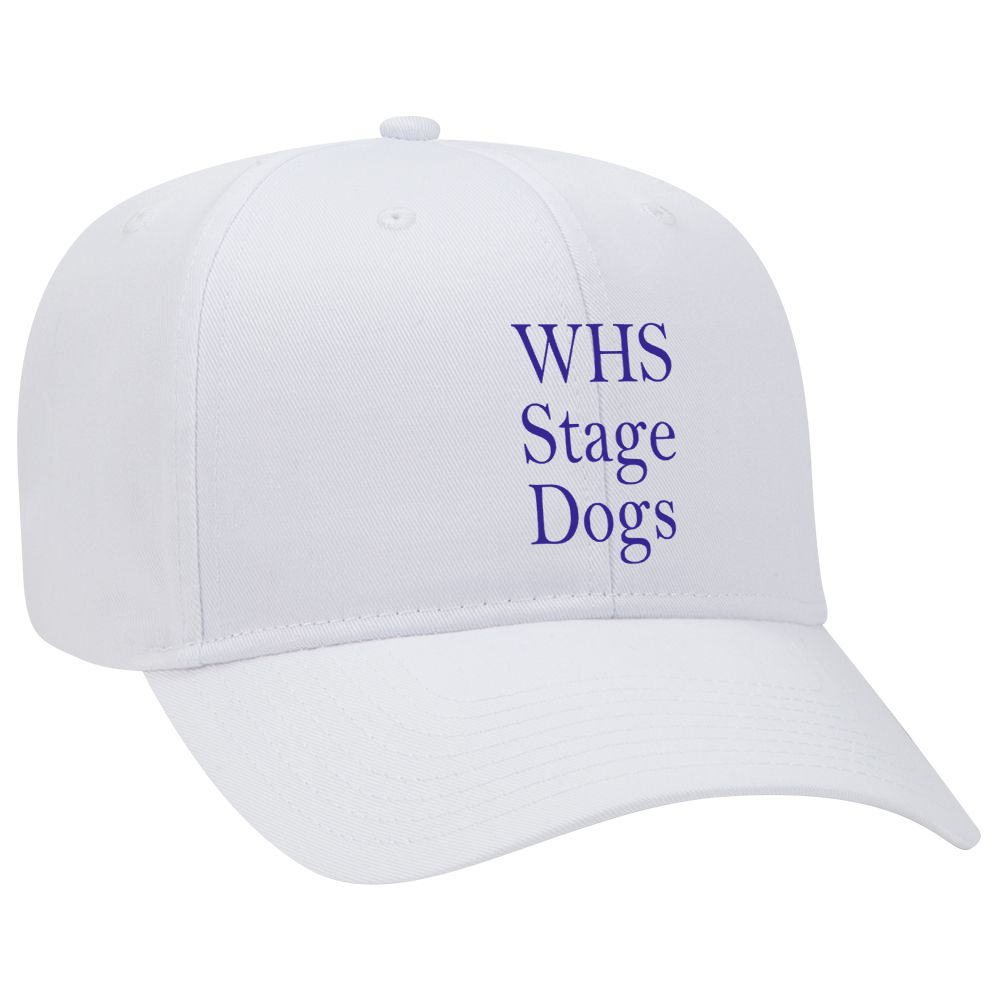 Westerly HS Drama Club Cap