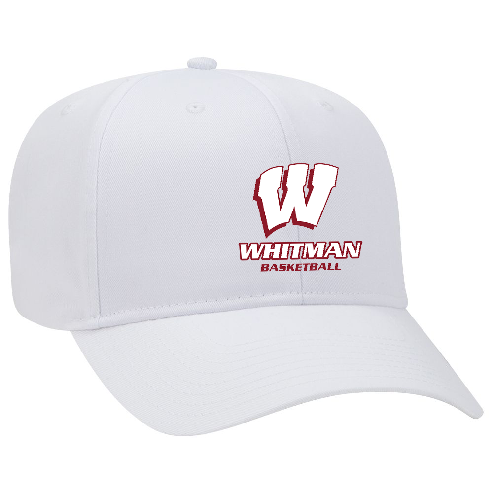 Whitman Basketball Cap