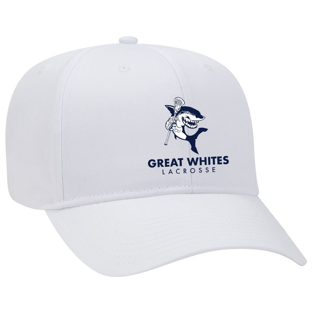 Great Whites Lacrosse Cap