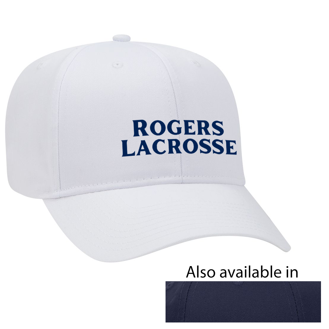 Rogers Lacrosse Cap