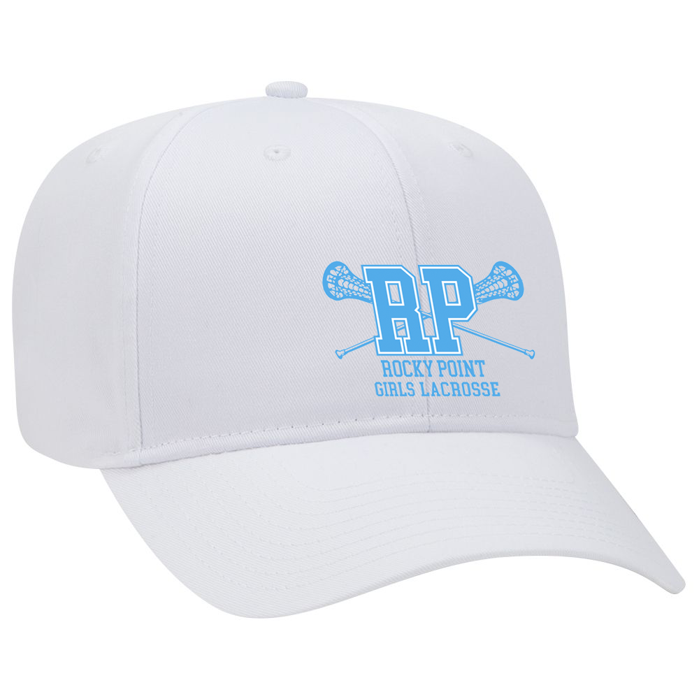 Rocky Point Girls Lacrosse Cap