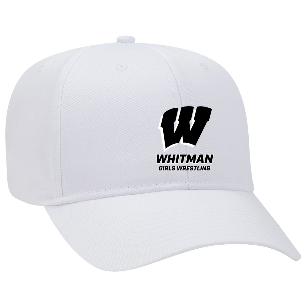 Whitman Women's Wrestling Cap