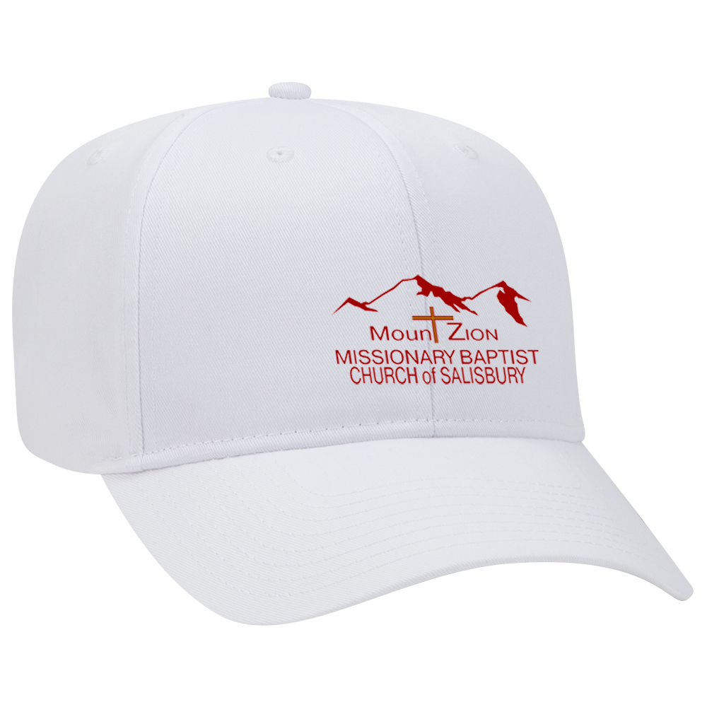 Mount Zion Missionary Baptist Church Cap