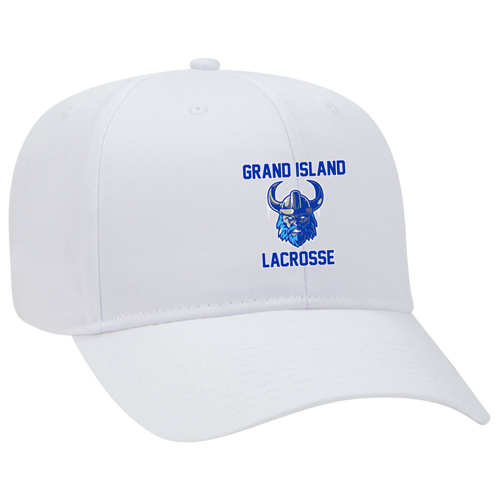 Grand Island Lacrosse Cap