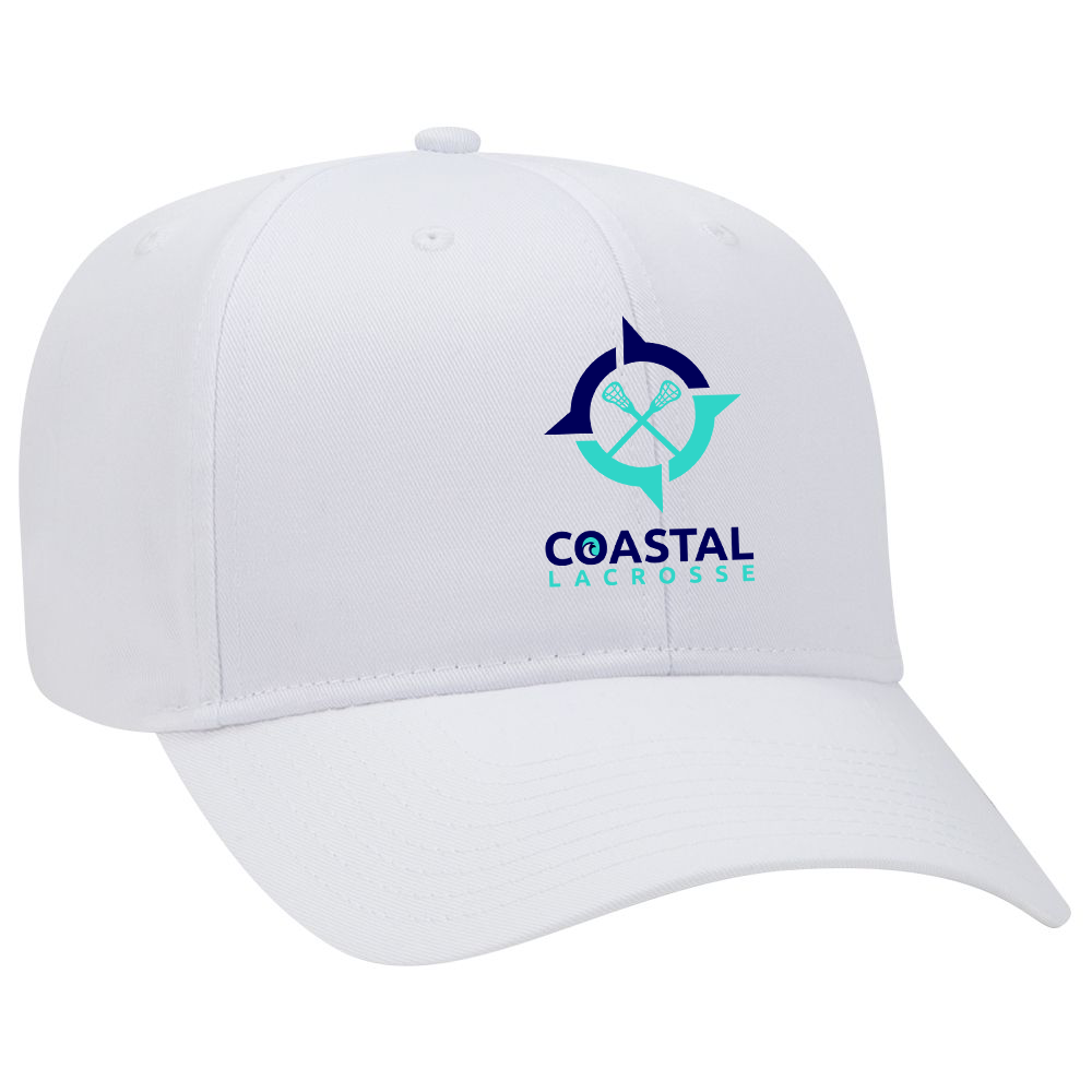 Coastal Lacrosse Cap