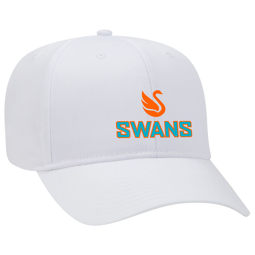 Swans Lacrosse Cap