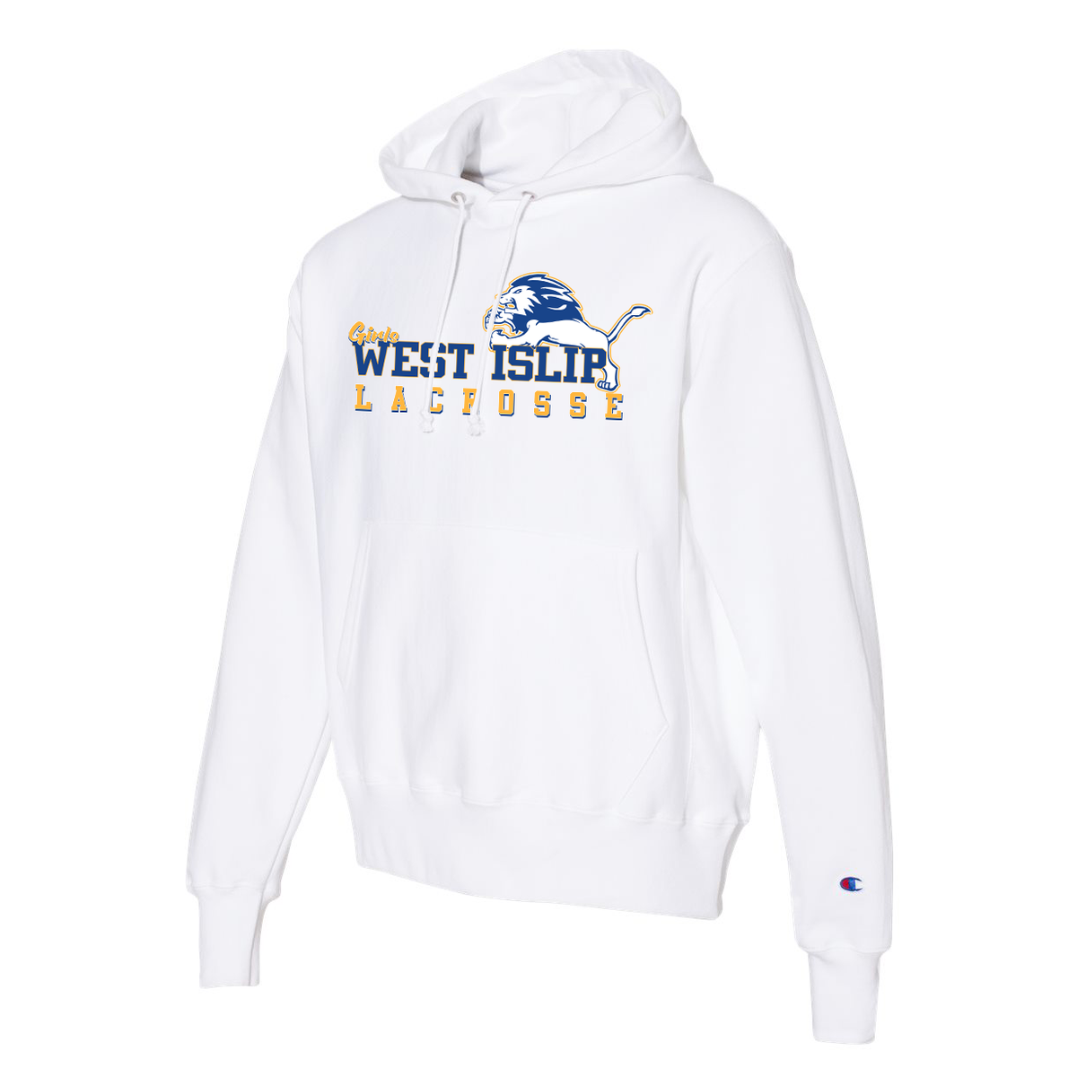 Girls white champion discount sweatshirt