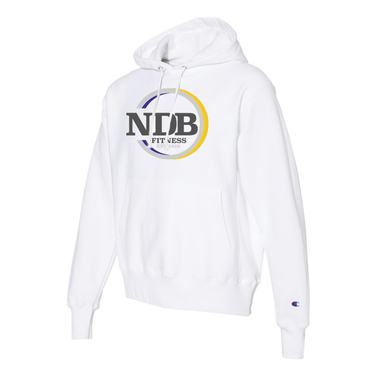 NDB Fitness Champion Double Dry Eco Hooded Sweatshirt