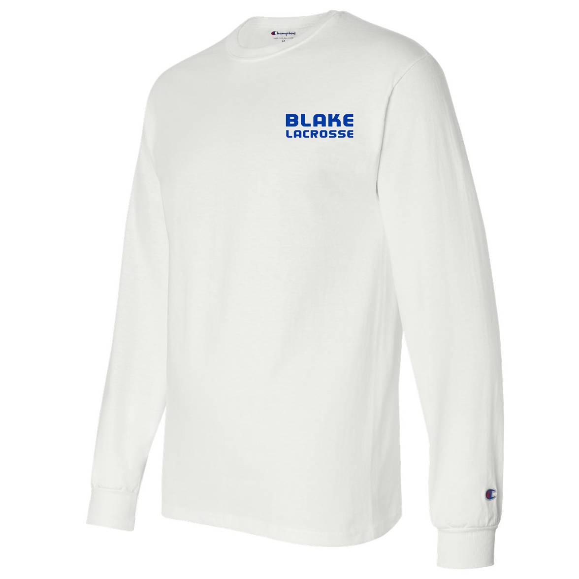 Blake Lacrosse Champion Long Sleeve T-Shirt
