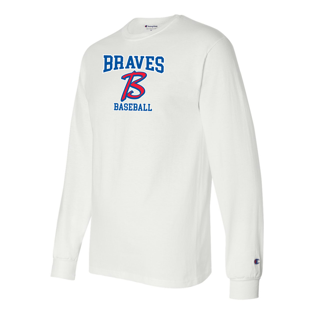 Akadema Braves Baseball Champion Long Sleeve T-Shirt