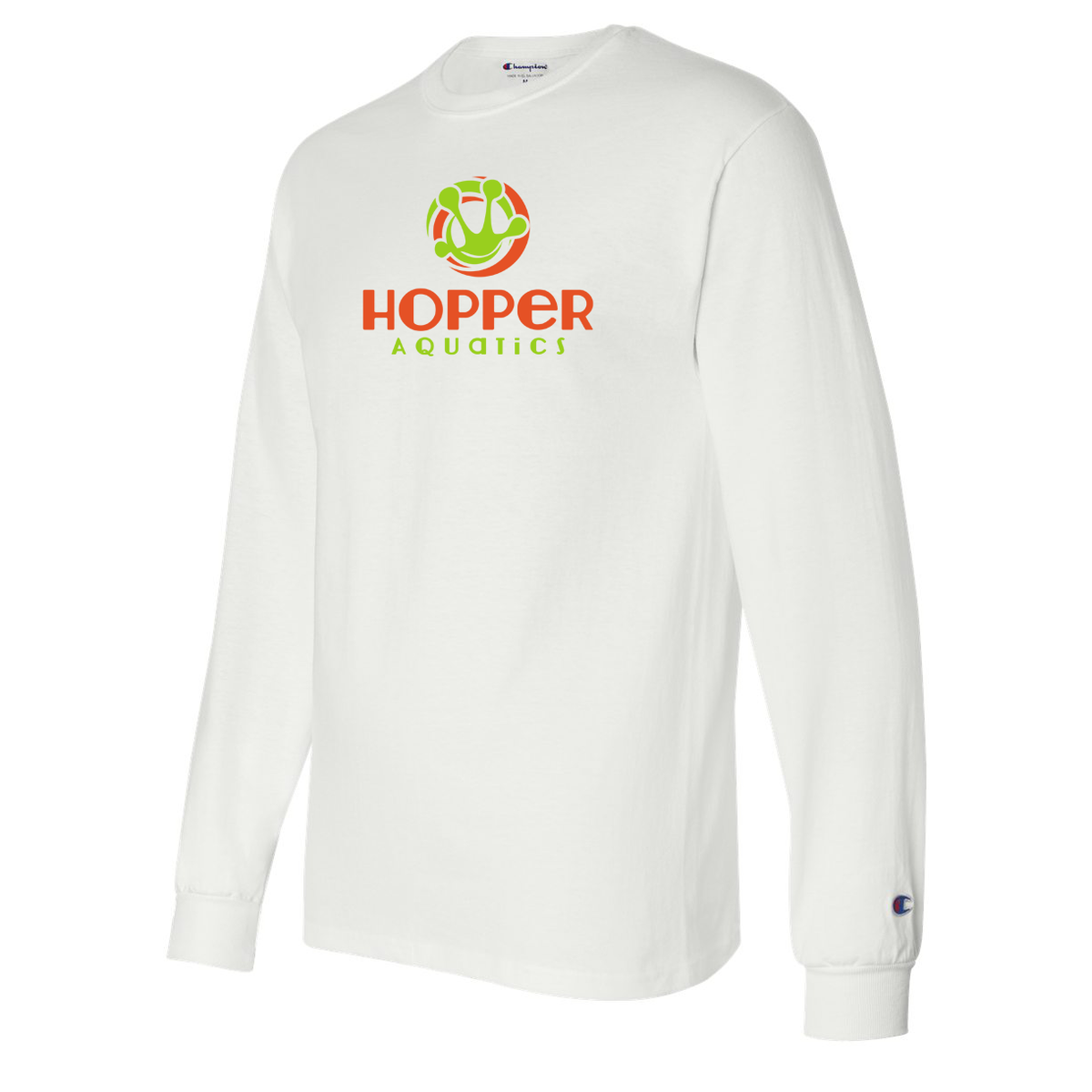 Hopper Aquatics Champion Long Sleeve T-Shirt