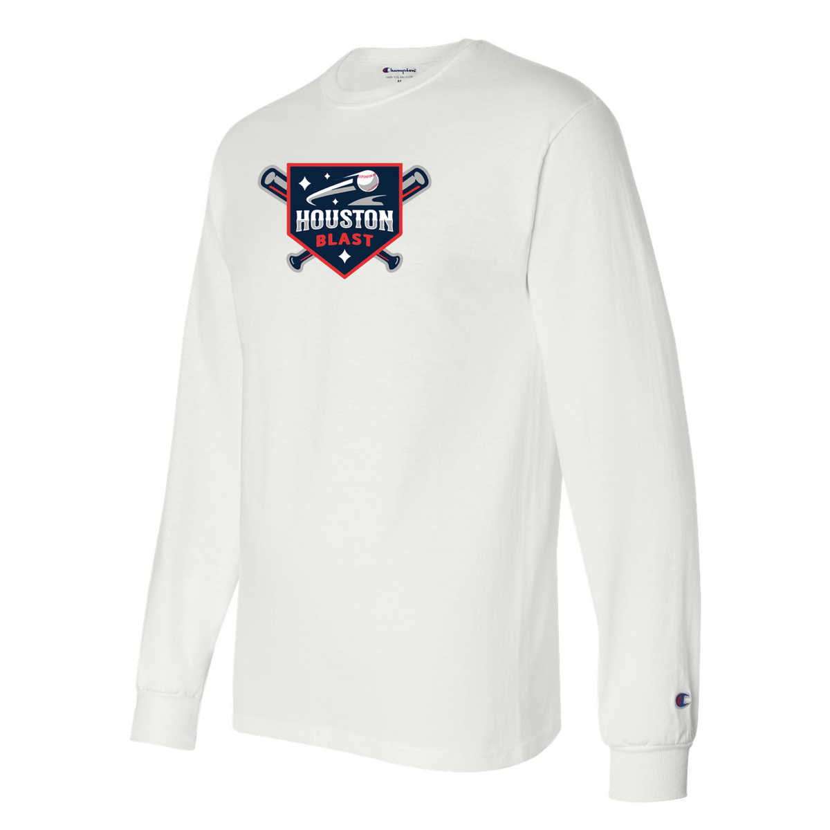 Houston Blast Baseball Champion Long Sleeve T-Shirt