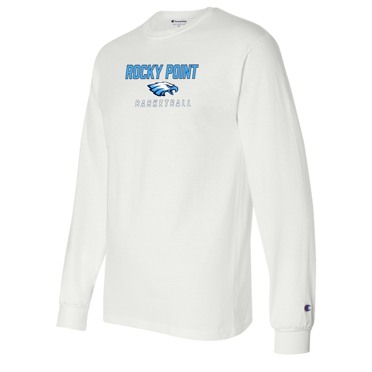 Rocky Point Varsity Basketball Champion Long Sleeve T-Shirt