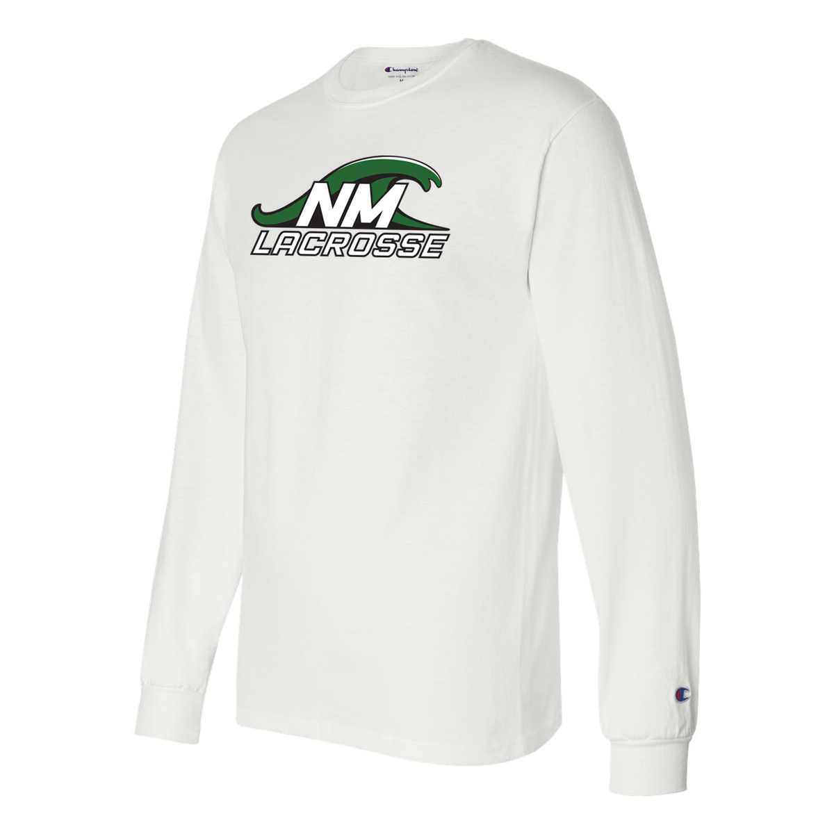 New Milford Youth Lacrosse Champion Long Sleeve T-Shirt
