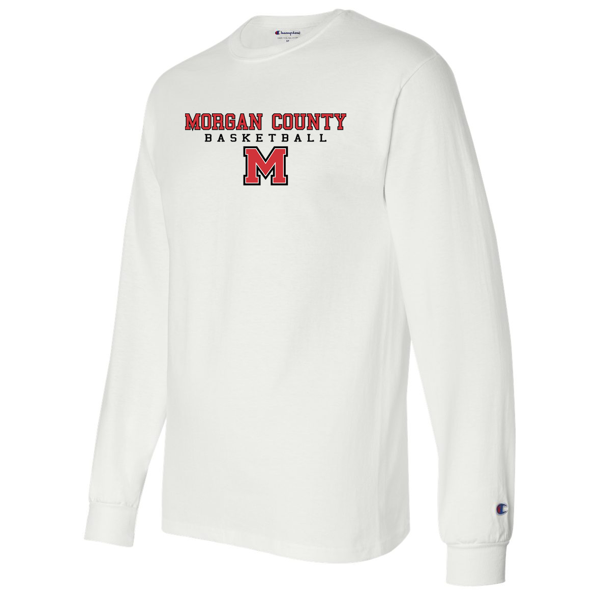 Morgan County Basketball Champion Long Sleeve T-Shirt