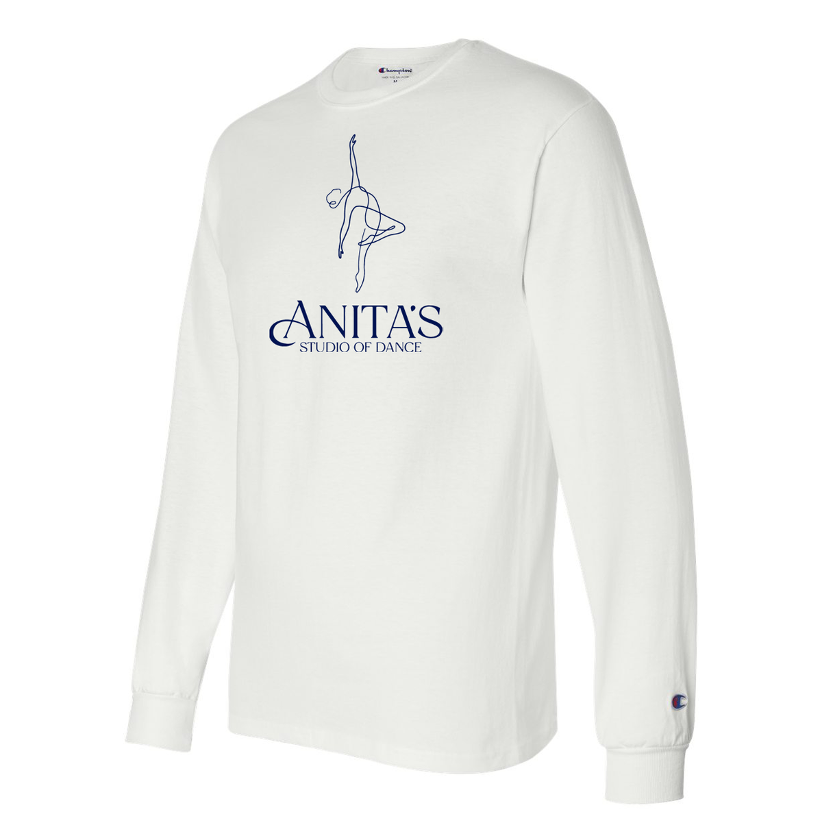 Anita's Studio of Dance Champion Long Sleeve T-Shirt