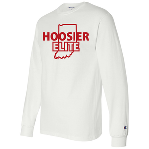 Hoosier Elite Basketball Champion Long Sleeve T-Shirt