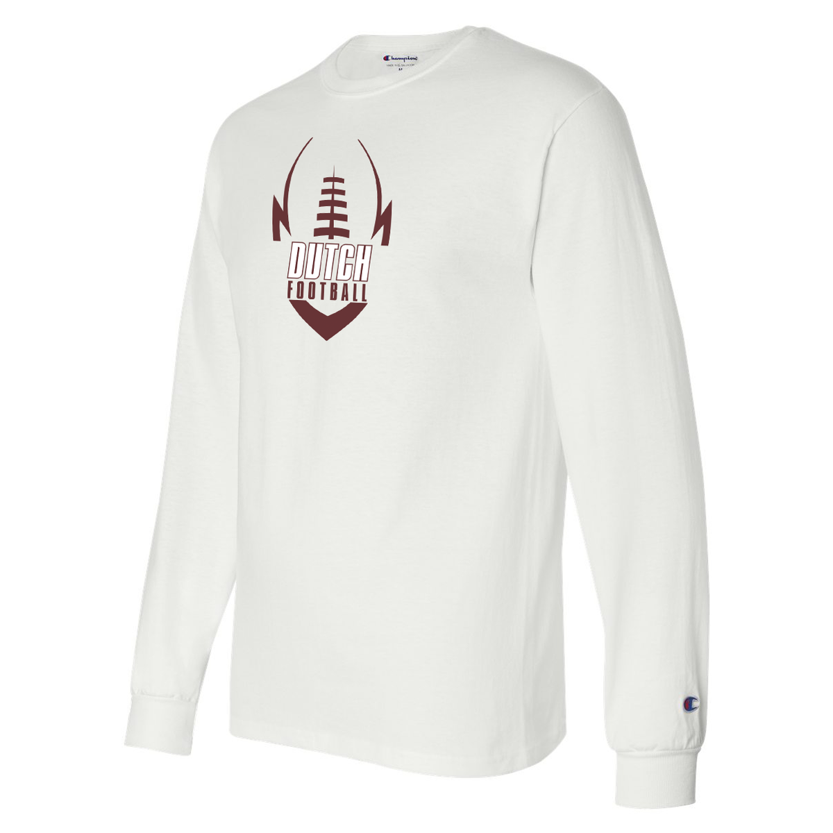 Holland Hall Football Champion Long Sleeve T-Shirt