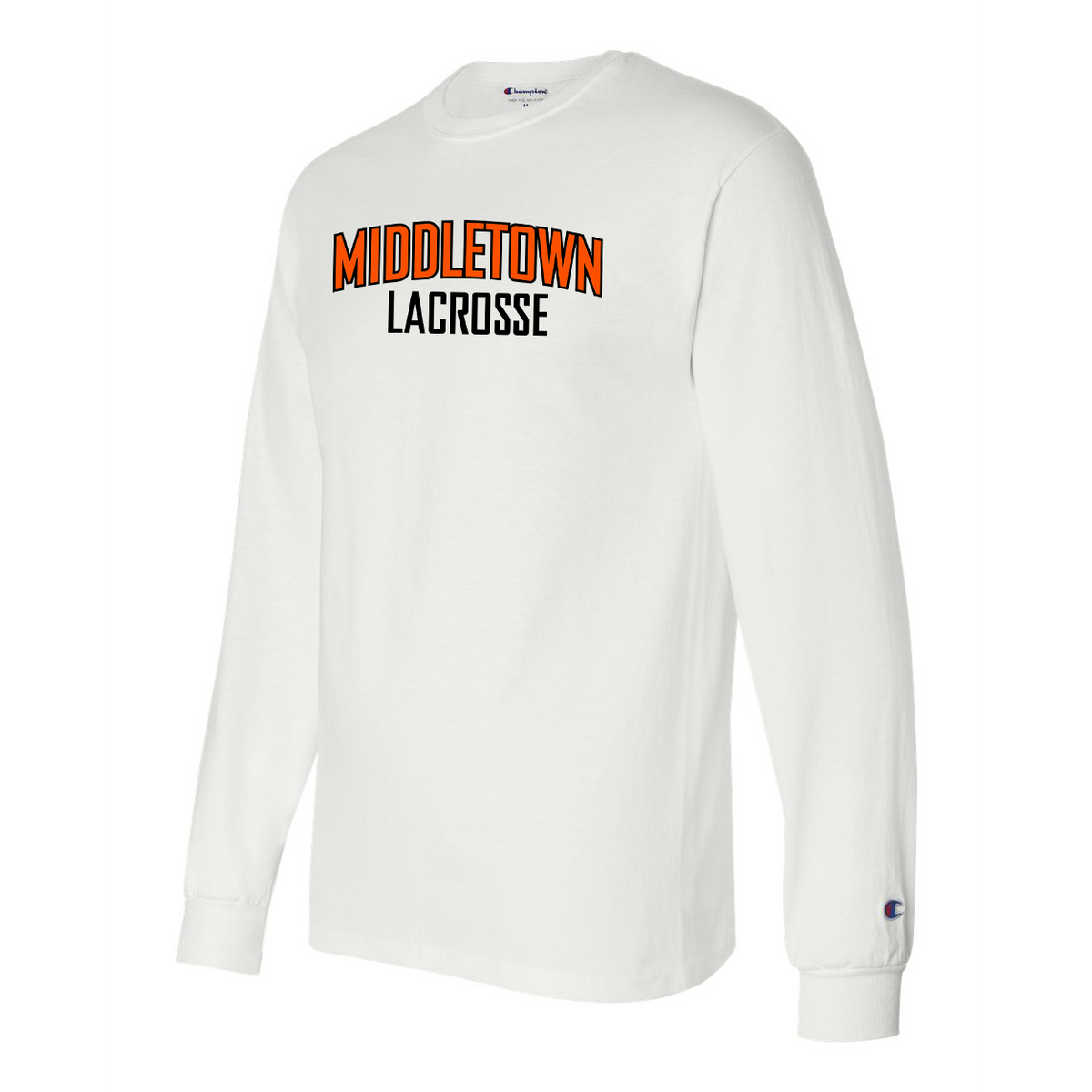 Middletown Lacrosse Champion Long Sleeve T-Shirt