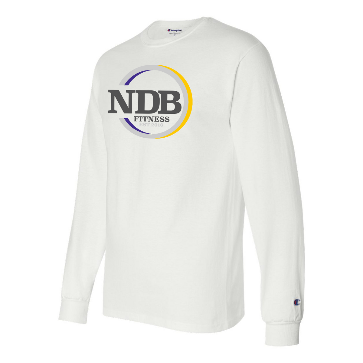 NDB Fitness Champion Long Sleeve T-Shirt