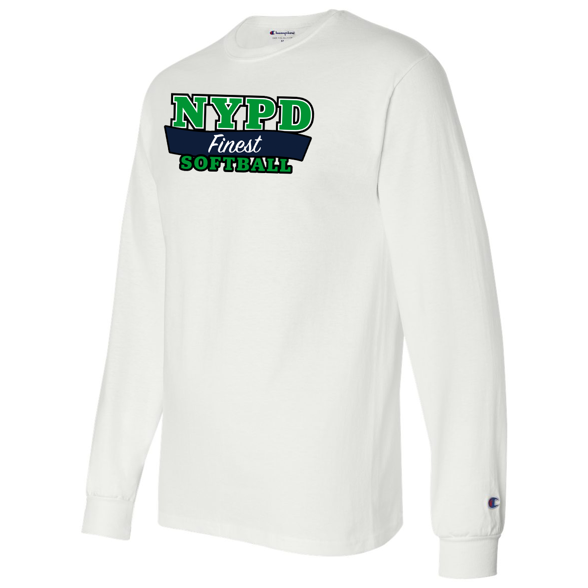 NYPD Softball  Champion Long Sleeve T-Shirt