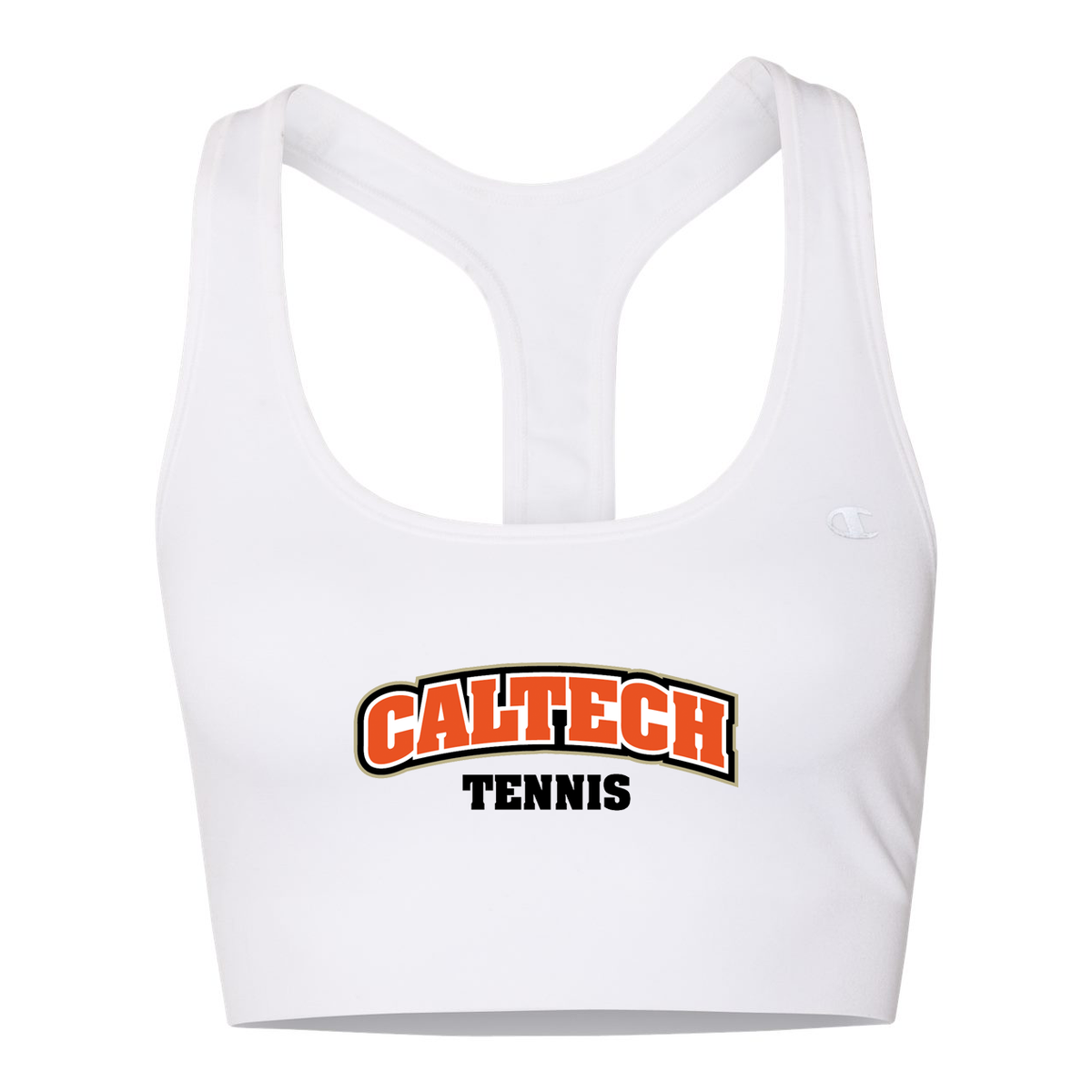 Cal Tech Tennis Champion Sports Bra