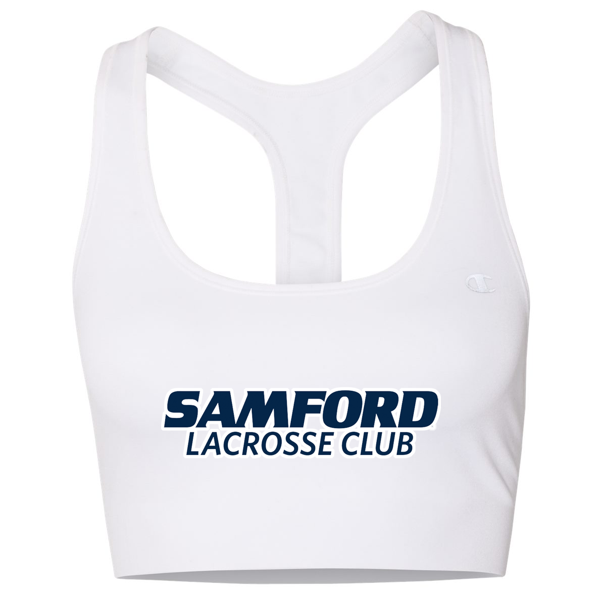Samford University Lacrosse Club Champion Sports Bra