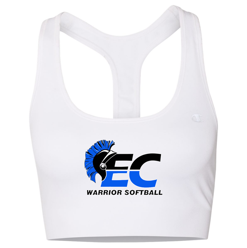 Warriors Softball Champion Sports Bra