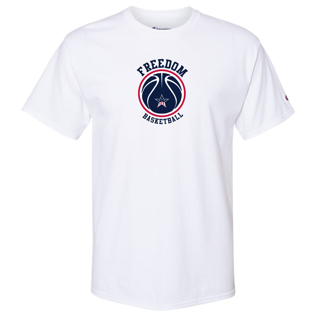 Freedom Basketball Champion Short Sleeve T-Shirt