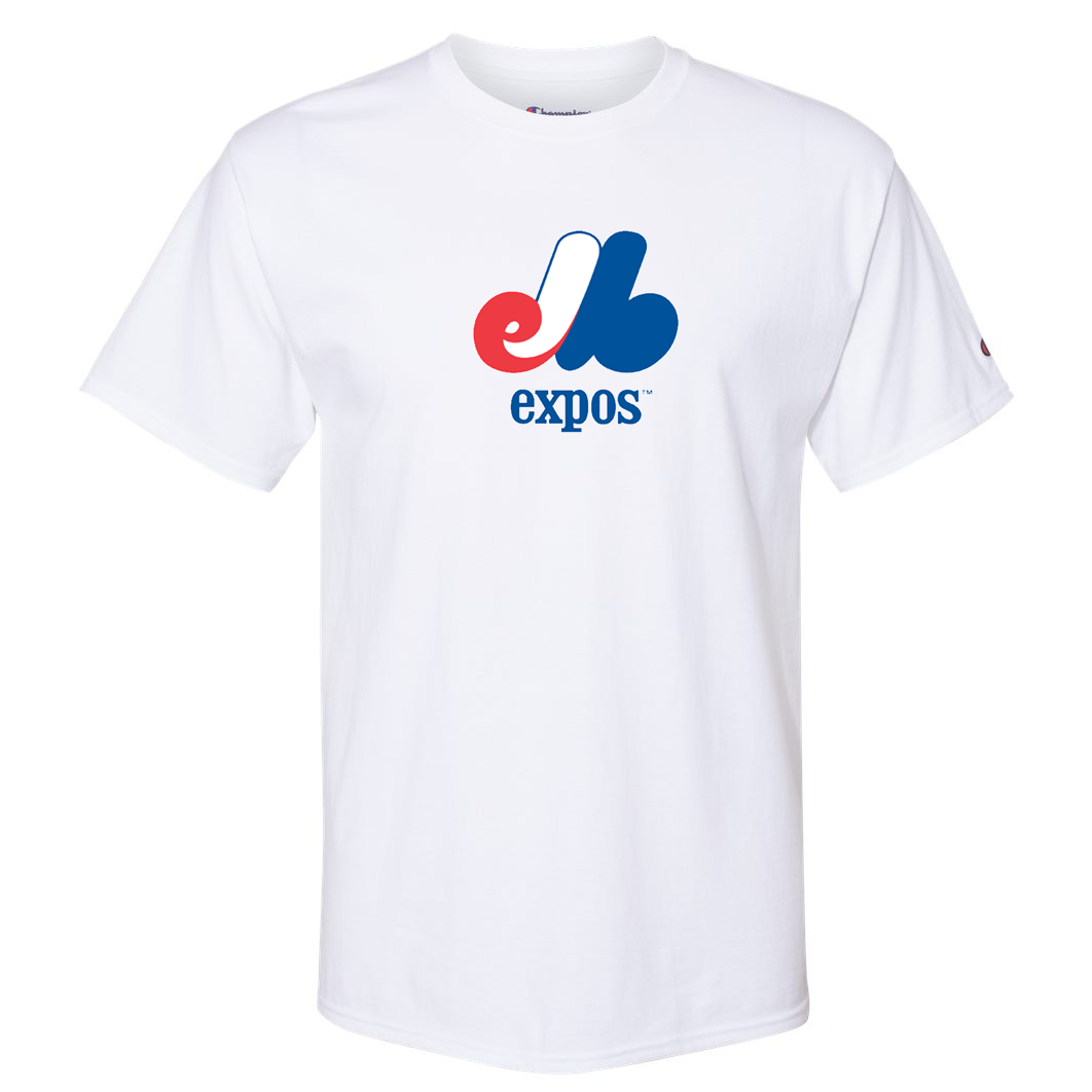 Expos Softball Champion Short Sleeve T-Shirt