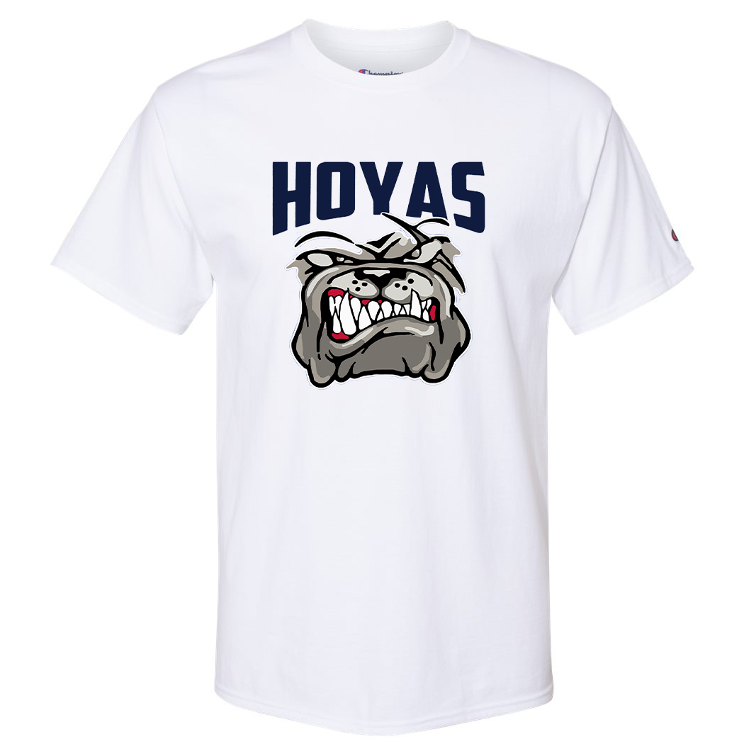 Hoya Lacrosse Team Champion Short Sleeve T-Shirt