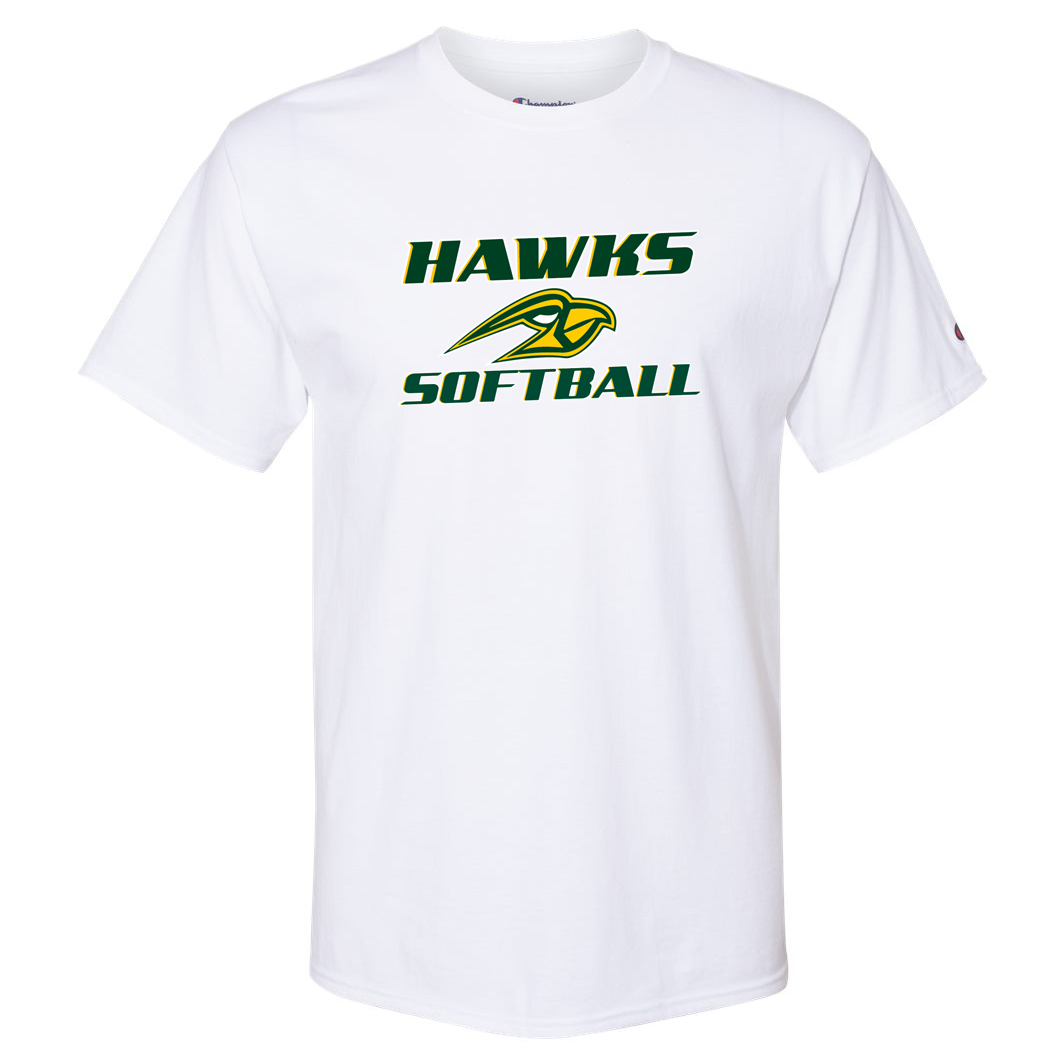 Hillsdale Hawks Champion Short Sleeve T-Shirt