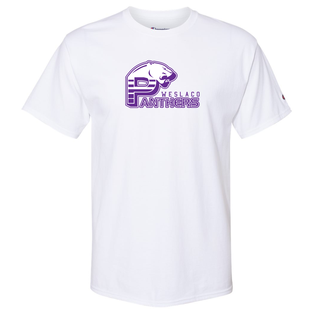 Weslaco Panthers Champion Short Sleeve T-Shirt