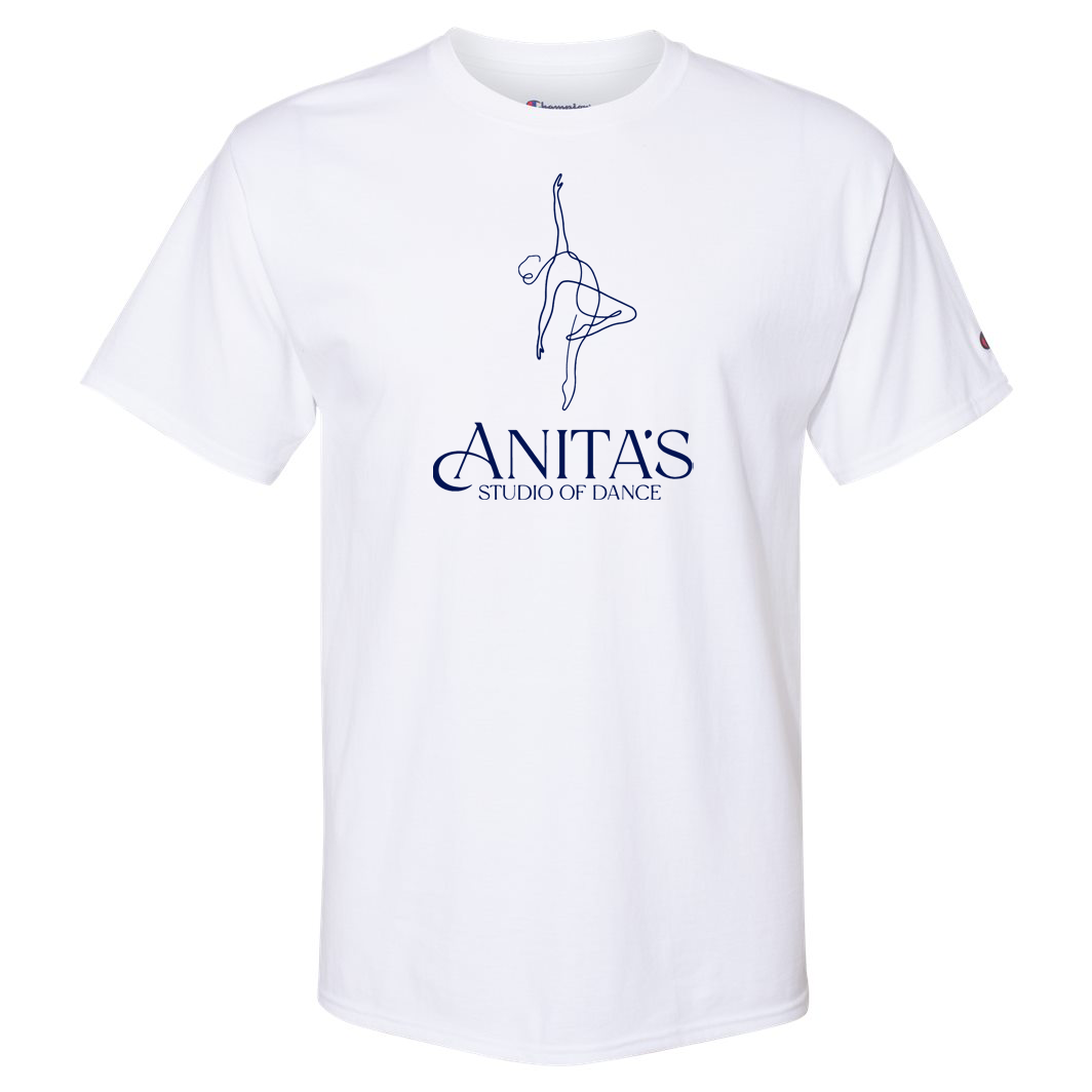 Anita's Studio of Dance Champion Short Sleeve T-Shirt