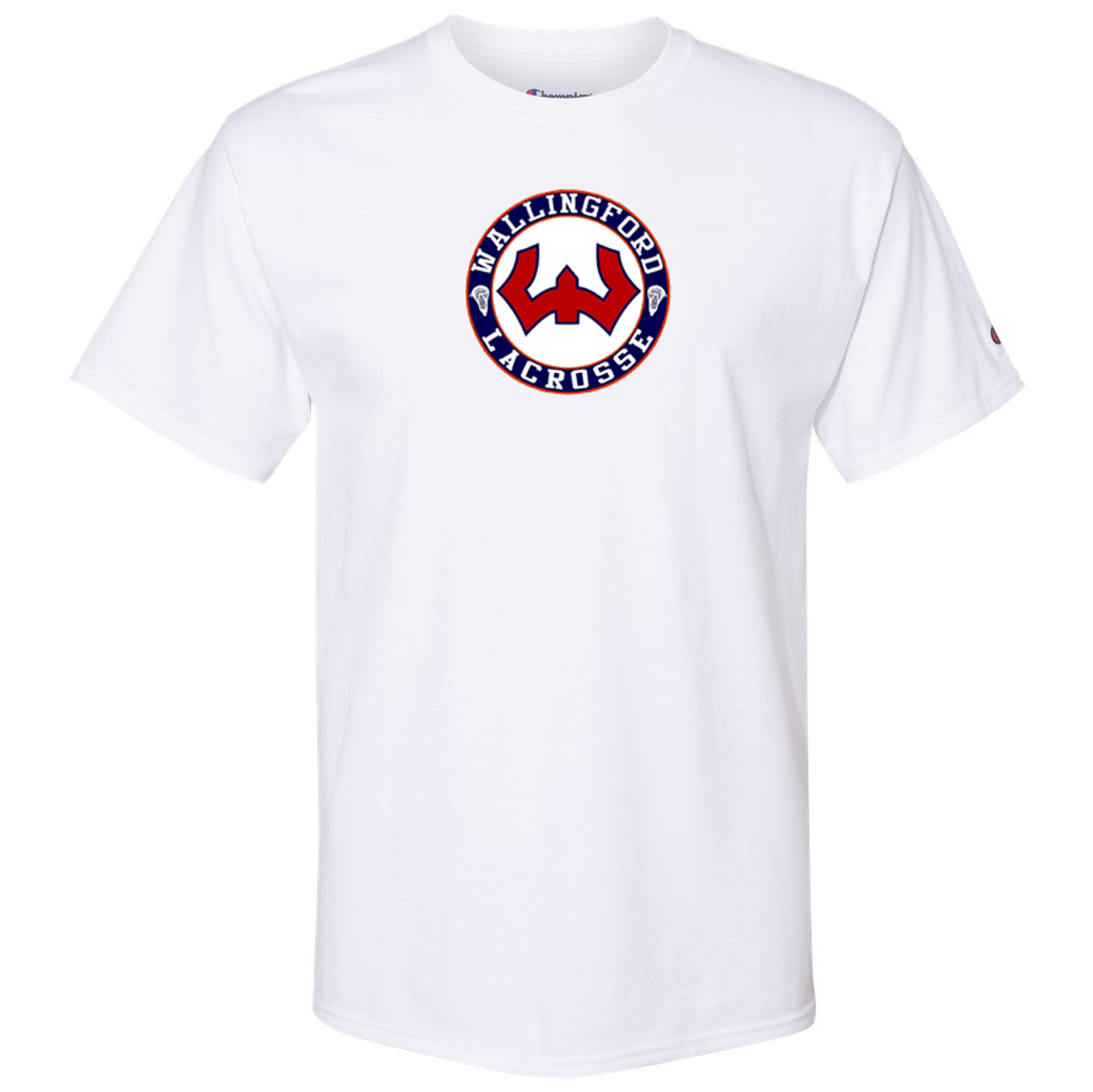 Wallingford Youth Lacrosse Champion Short Sleeve T-Shirt