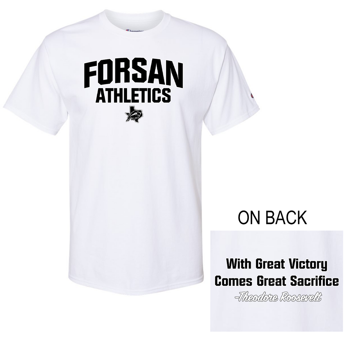Forsan Athletics Champion Short Sleeve T-Shirt
