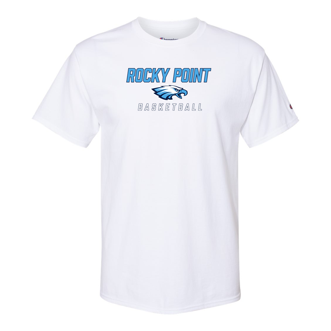 Rocky Point Varsity Basketball Champion Short Sleeve T-Shirt