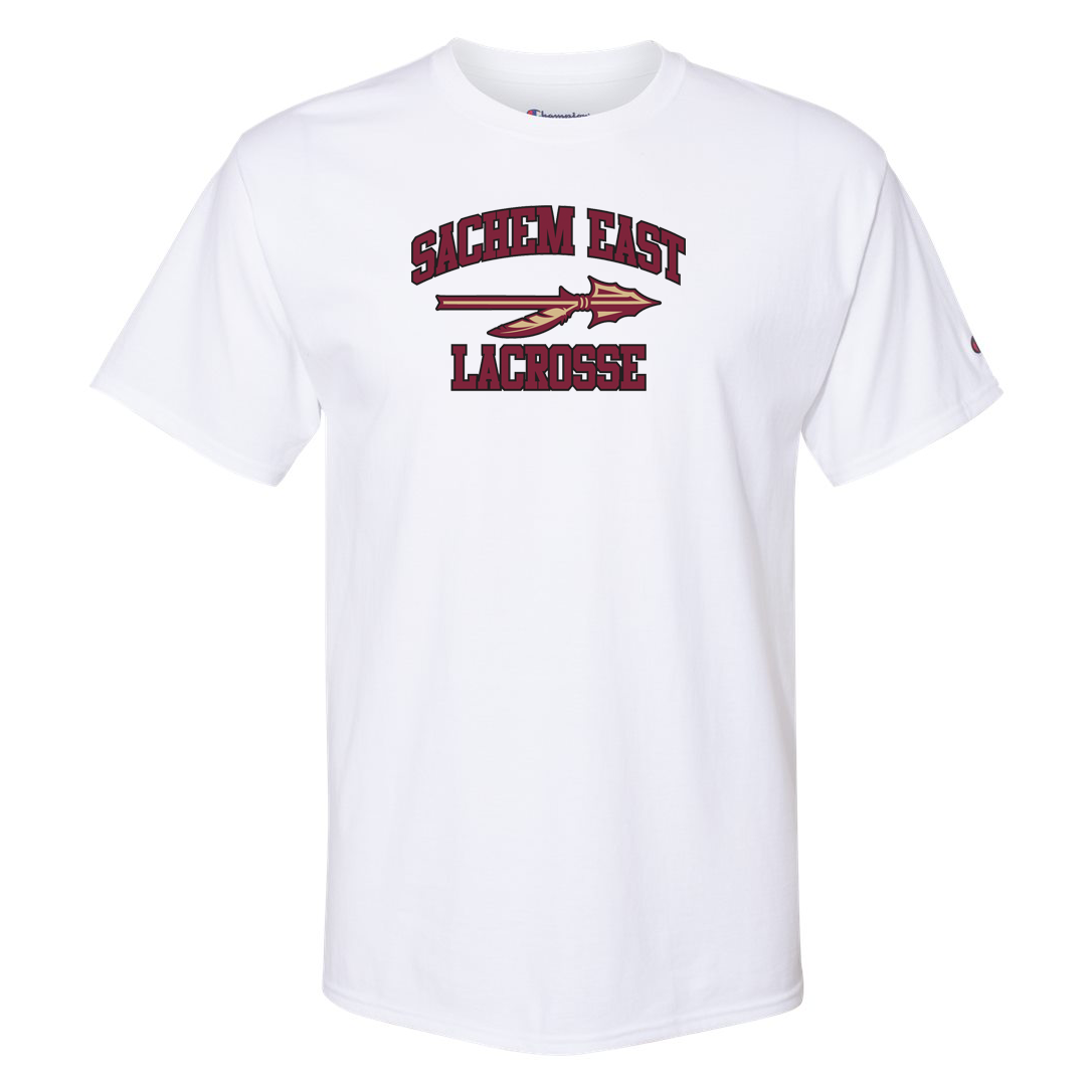 Sachem East Lacrosse Champion Short Sleeve T-Shirt