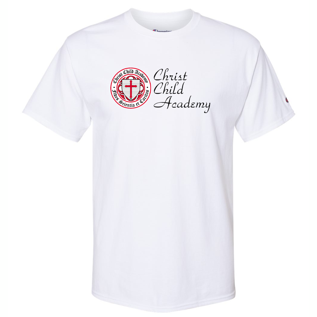 Christ Child Academy Champion Short Sleeve T-Shirt