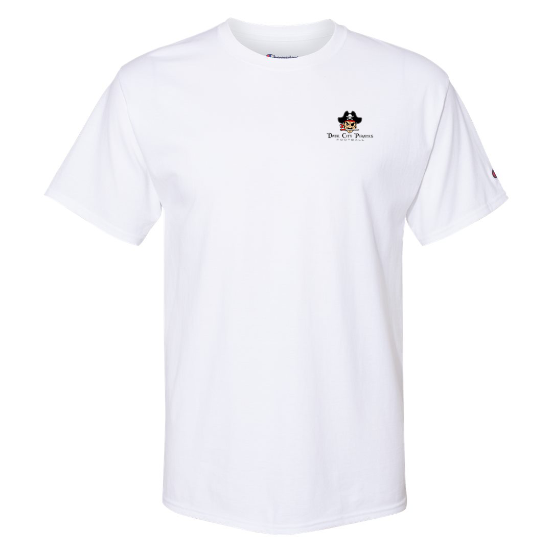 Dade City Pirates Champion Short Sleeve T-Shirt