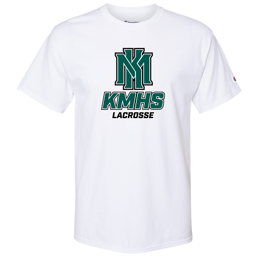 KMHS Mustangs Champion Short Sleeve T-Shirt