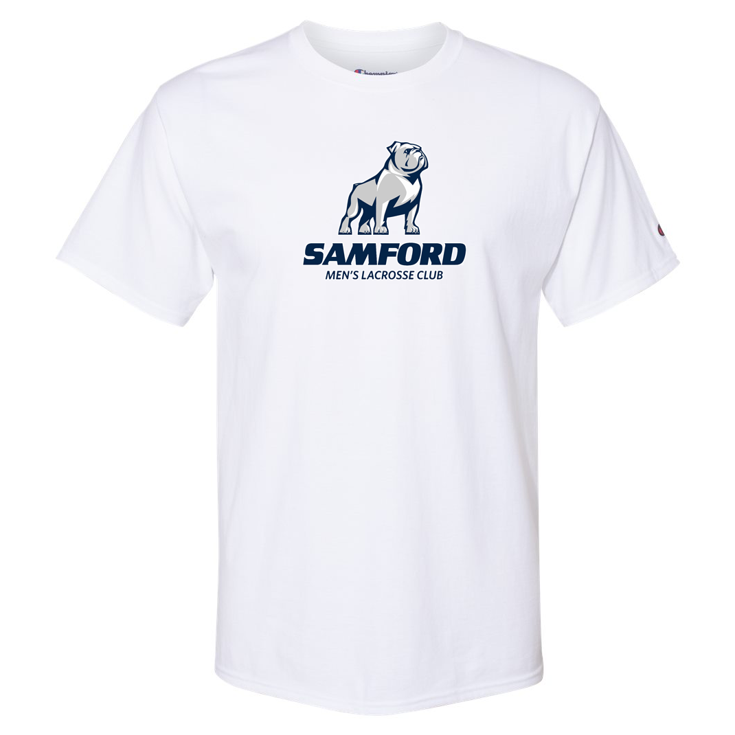 Samford University Lacrosse Club Champion Short Sleeve T-Shirt