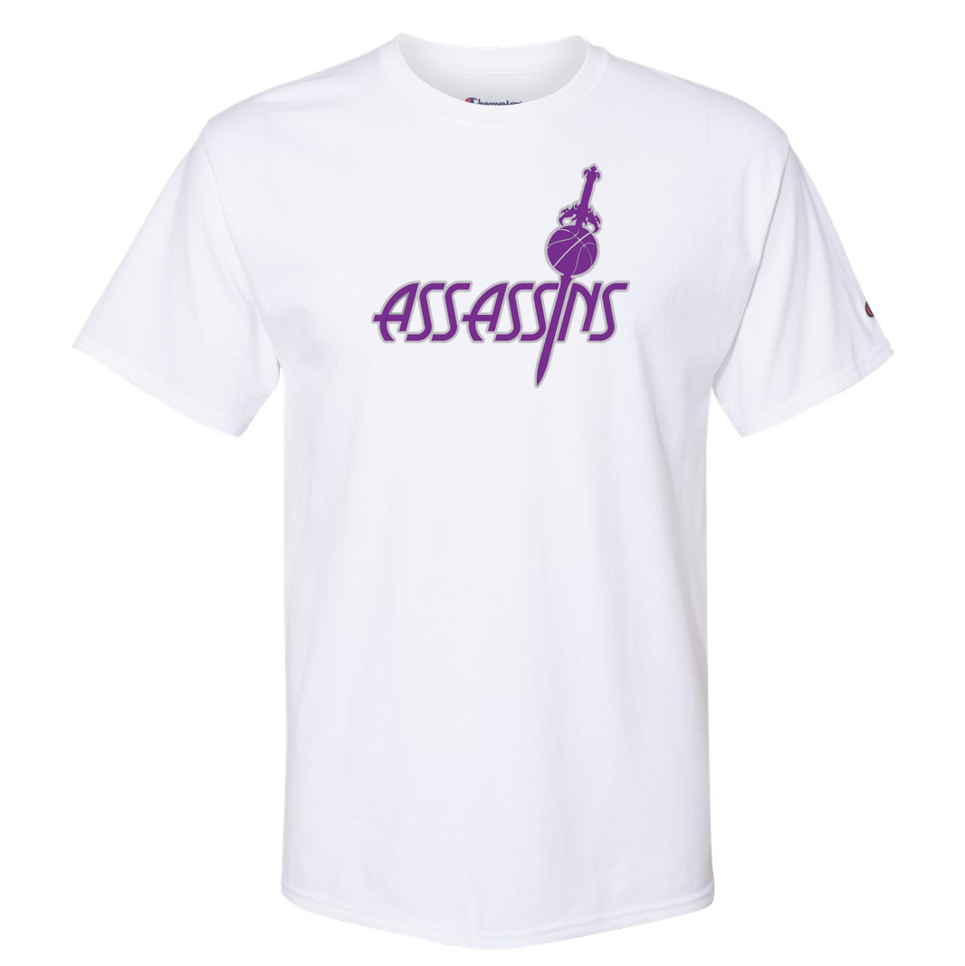 Assassins Basketball  Champion Short Sleeve T-Shirt