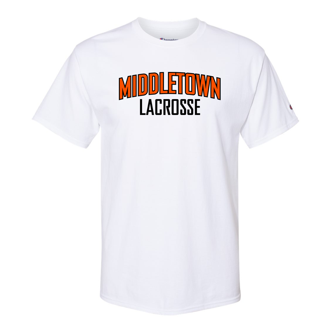 Middletown Lacrosse Champion Short Sleeve T-Shirt