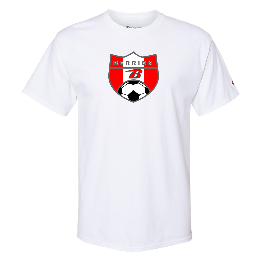 Berrien Rebels Soccer Champion Short Sleeve T-Shirt