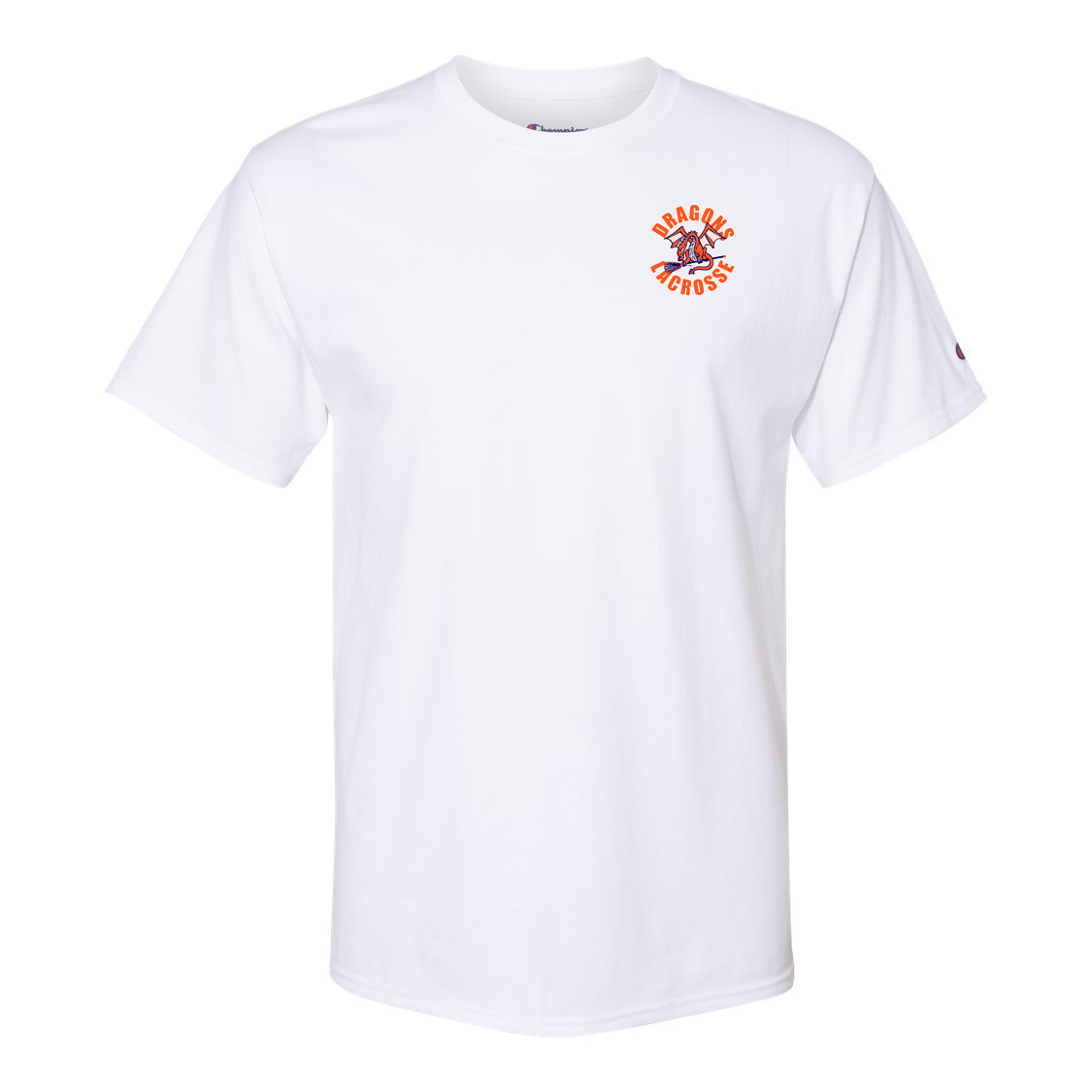 St Petes Dragons Lacrosse Champion Short Sleeve T-Shirt