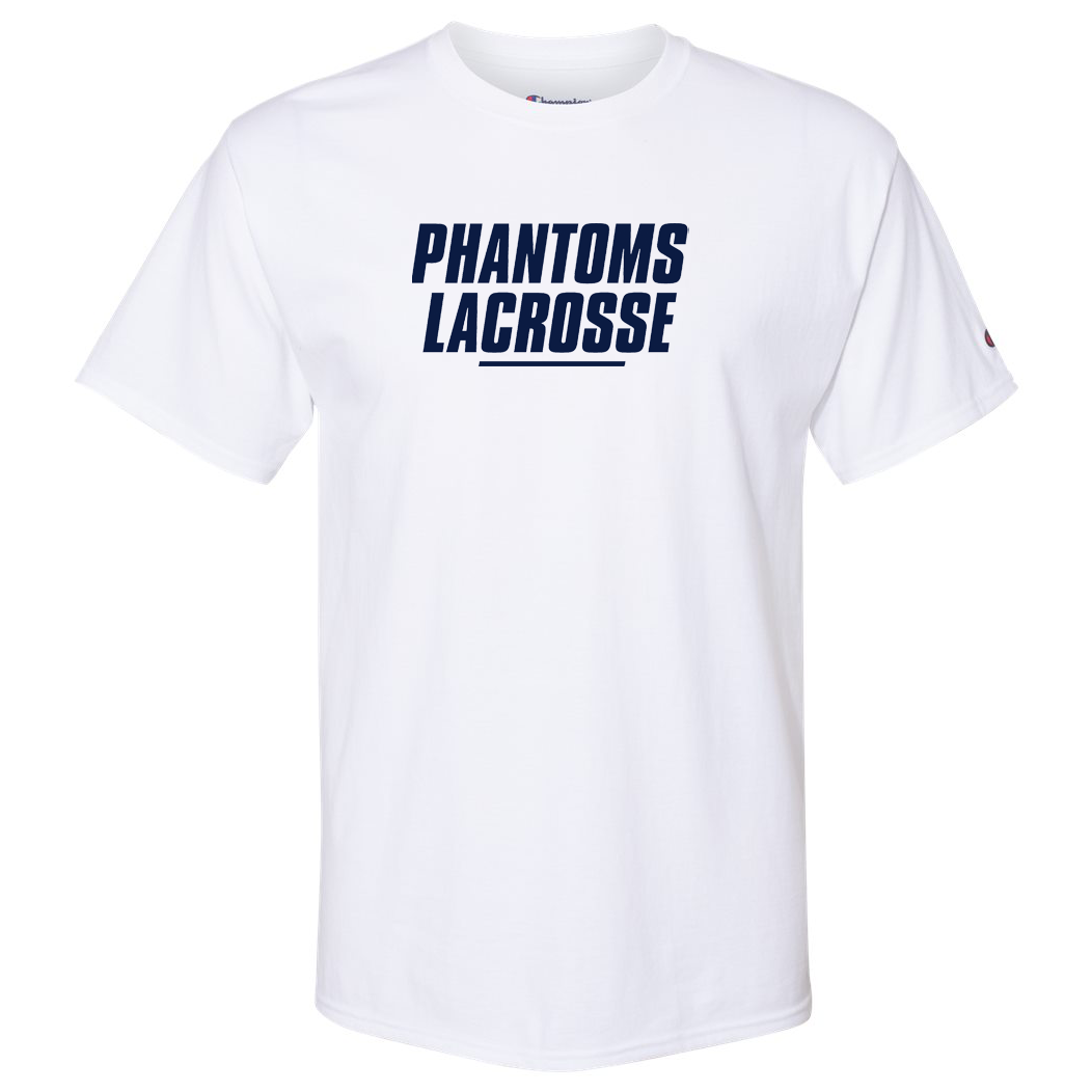 BBP Girls Lacrosse Champion Short Sleeve T-Shirt