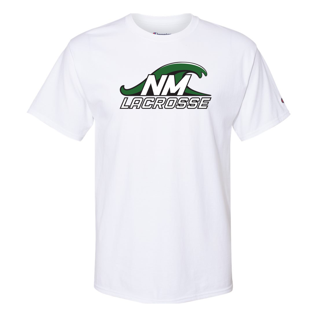 New Milford Youth Lacrosse Champion Short Sleeve T-Shirt